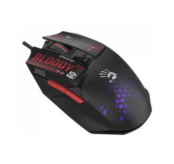 Комп'ютерна миша A4Tech W60 Mini Max 'Bloody', Honeycomb - изображение 2