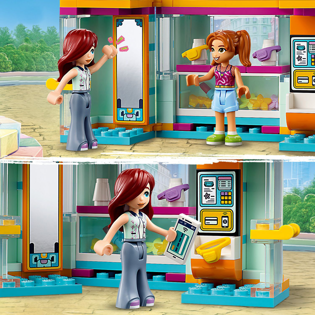 Конструктор LEGO Friends Крамничка аксесуарів 129 деталей (42608) - зображення 3