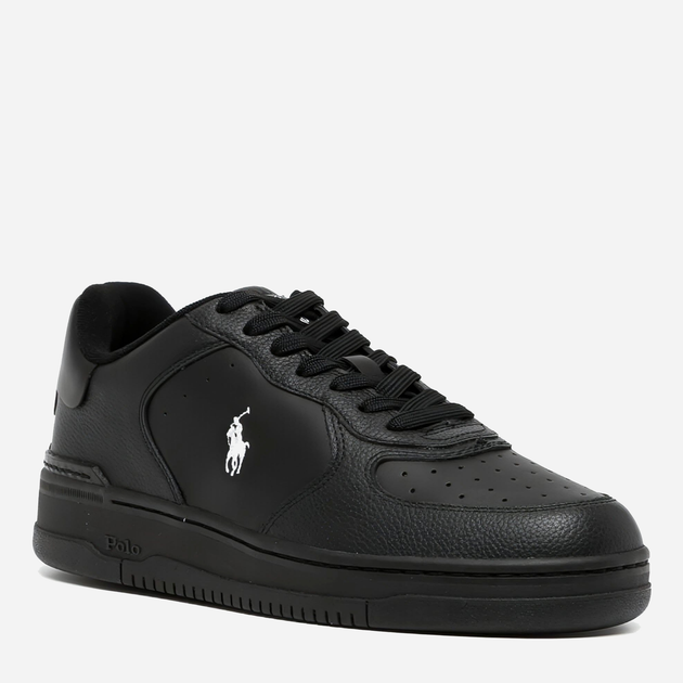 Мужские кеды низкие Polo Ralph Lauren PRL809891791002 42 Черные ...