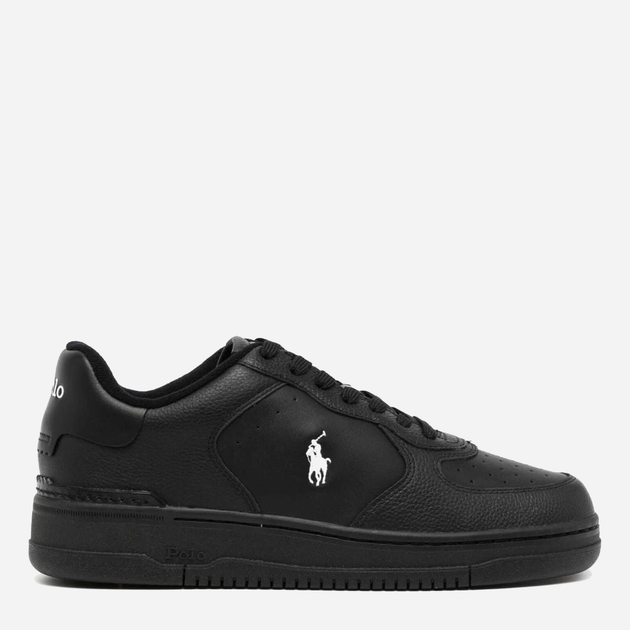 Мужские кеды низкие Polo Ralph Lauren PRL809891791002 44 Черные ...