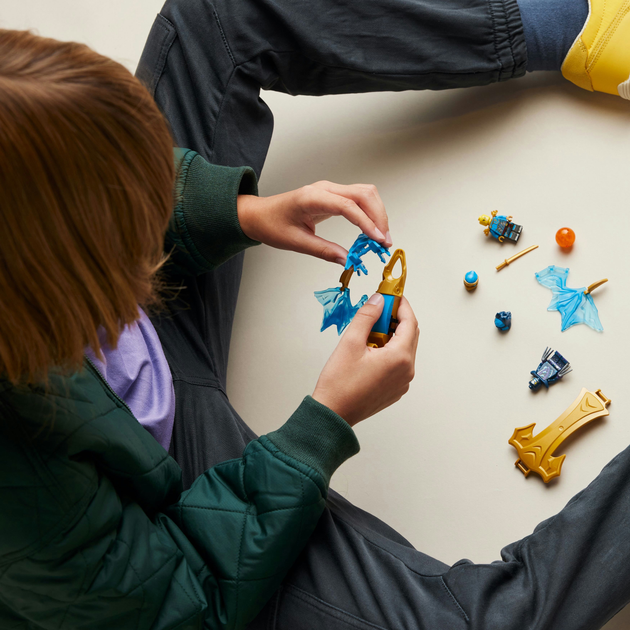 Конструктор LEGO NINJAGO Атака повсталого дракона Нії 26 деталей (71802) - зображення 4