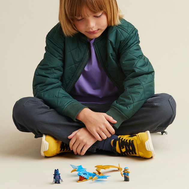 Конструктор LEGO NINJAGO Атака повсталого дракона Нії 26 деталей (71802) - зображення 5