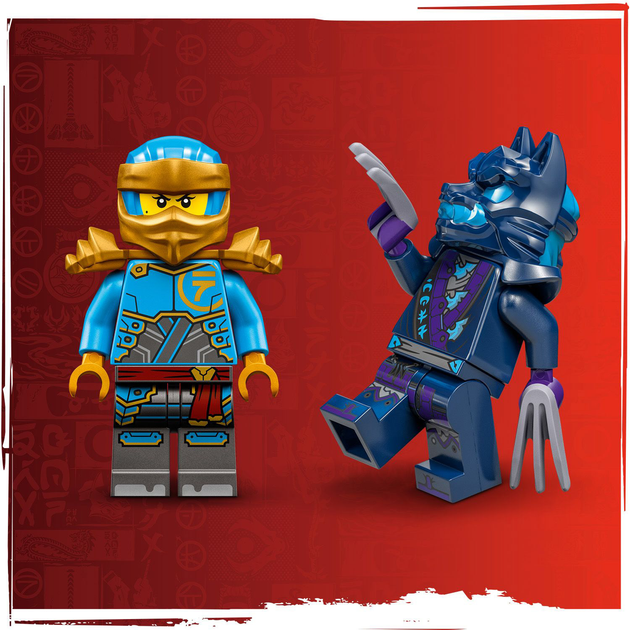 Конструктор LEGO NINJAGO Атака повсталого дракона Нії 26 деталей (71802) - зображення 7