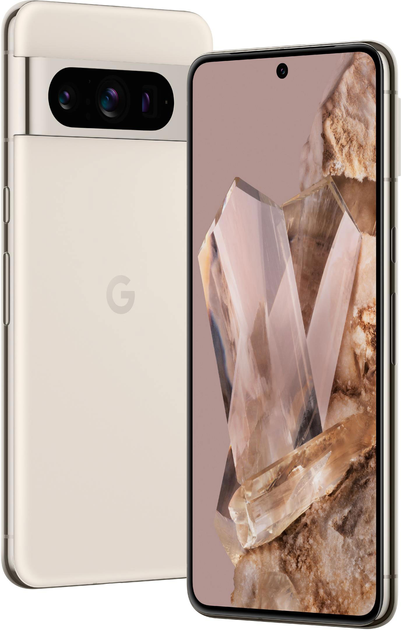 Smartfon Google Pixel 8 PRO 12/128GB Porcelain White (840244705121) - obraz 2