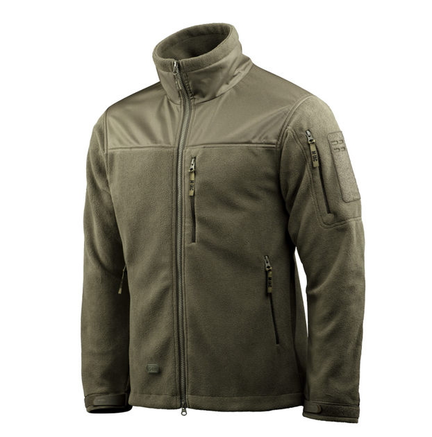 Куртка флисовая M-Tac Alpha MIicrofleece GEN.II ARMY Olive Олива L - изображение 1