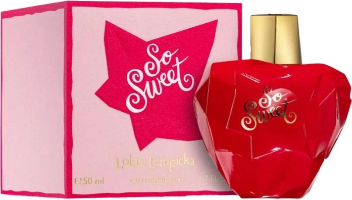 Woda perfumowana damska Lolita Lempicka So Sweet 50 ml (3760269843509) - obraz 1