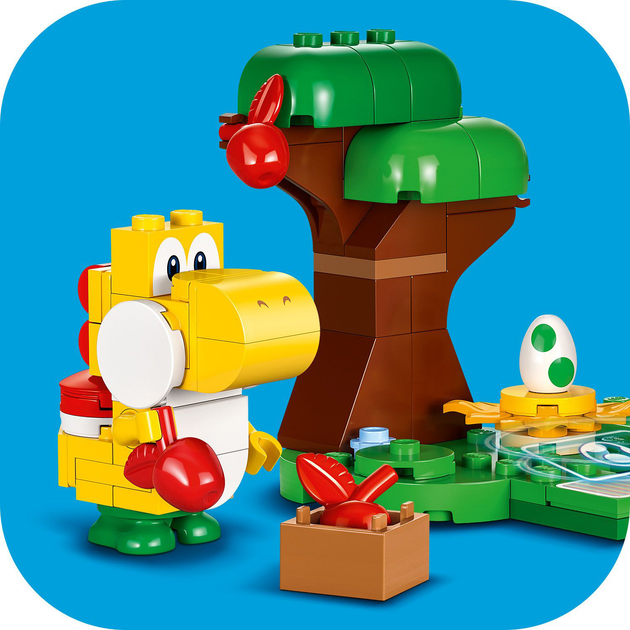 Конструктор LEGO Прекрасний ліс Yoshi. Додатковий набір 107 деталей (71428) - зображення 6
