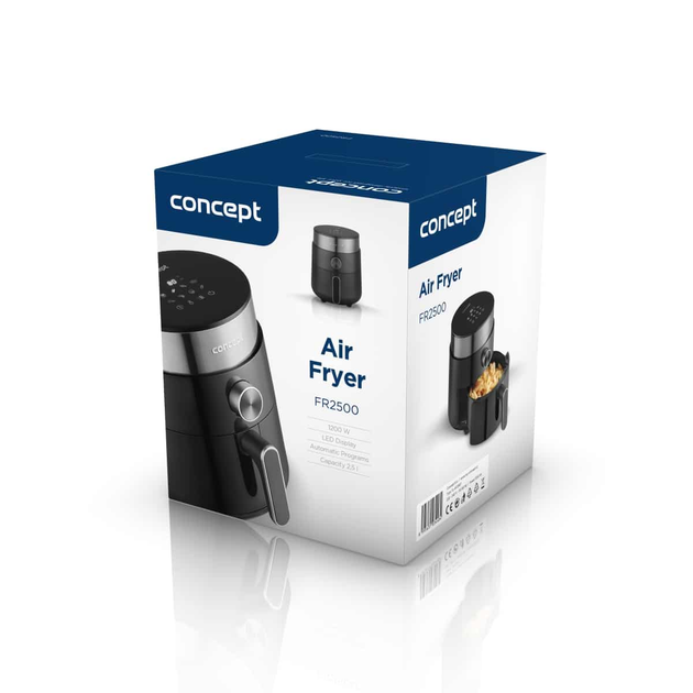 Аерогриль air fryer 2.5 л Concept FR2500 - изображение 12