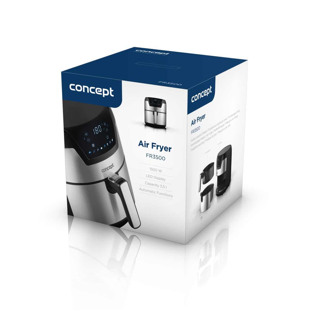 Аерогриль air fryer 4.3 л Concept FR3500 - изображение 8