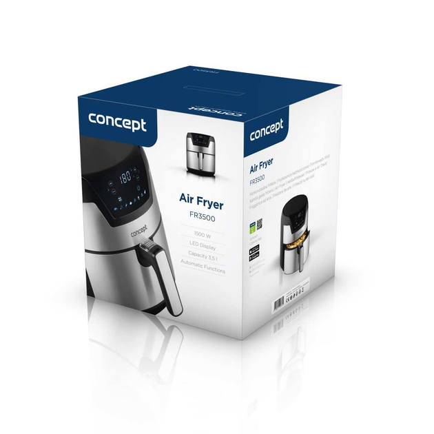 Аерогриль air fryer 4.3 л Concept FR3500 - изображение 9