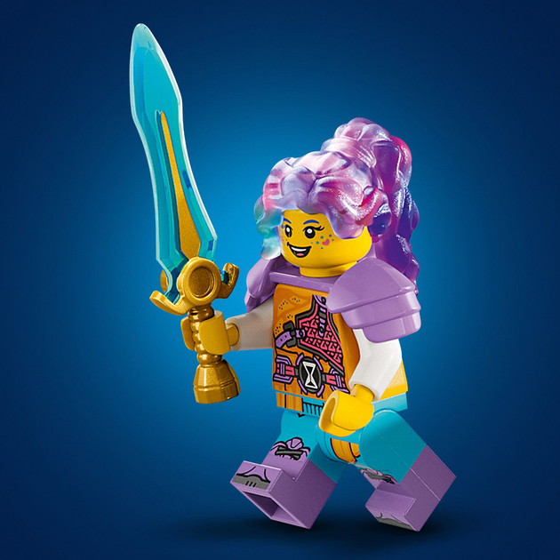 Конструктор LEGO DREAMZzz Повітряна куля Іззі Нарвал 156 деталей (71472) - зображення 7