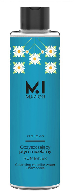 Pianka do twarzy Marion oczyszczająca z kwiatem gorzkiej pomarańczy 150 ml (5902853065333) - obraz 1