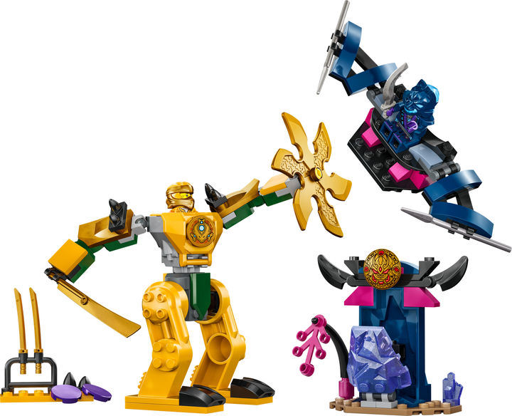Zestaw klocków LEGO NINJAGO Mech bojowy Arina 104 elementy (71804) - obraz 3