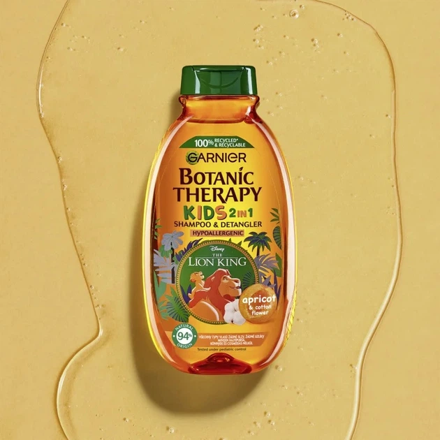 Шампунь для зволоження волосся Garnier Ultra Soft Kids Shampoo 2 в 1 400 мл (3600540123961) - зображення 2