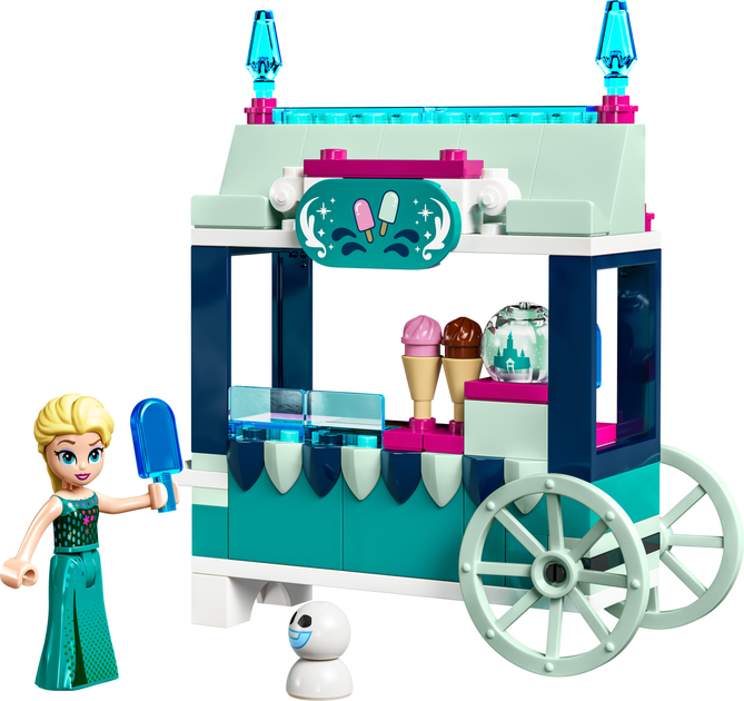 Zestaw klocków Lego Disney Lodowe przysmaki Elsy 82 elementy (43234) - obraz 2