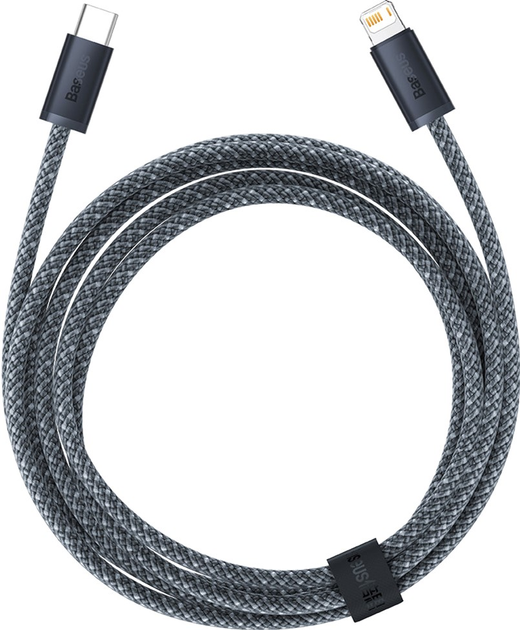 Кабель Baseus Dynamic Series Fast Charging Data Cable Type-C to iP 20 Вт 2 м Slate Gray (CALD000116) - зображення 2