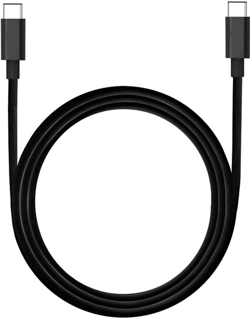 Кабель Ugreen US300 Charging Cable 100 Вт USB Type-C to USB Type-C 5 А 1 м Black (6957303883714) - зображення 2