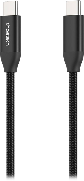 Kabel Choetech USB Type-C - USB Type-C 1.2 m Gen2 240 W (XCC-1035) - obraz 1