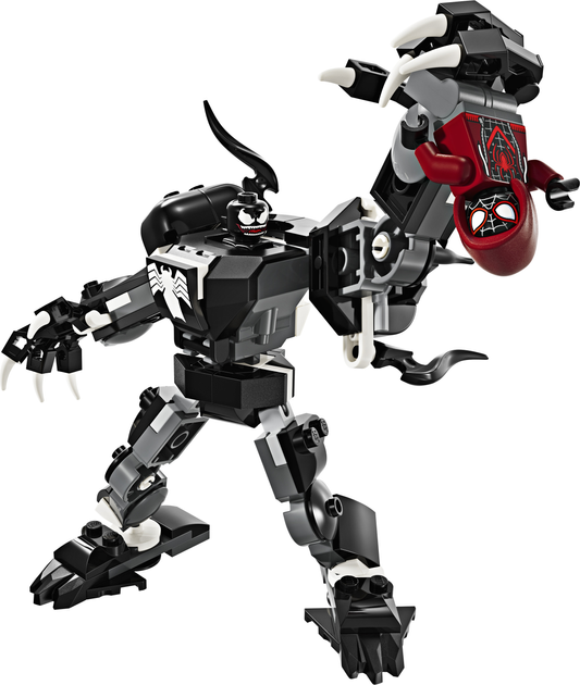 Zestaw klocków Lego Super Heroes Robot Venom vs Miles Morales 134 elementy (76276) - obraz 2