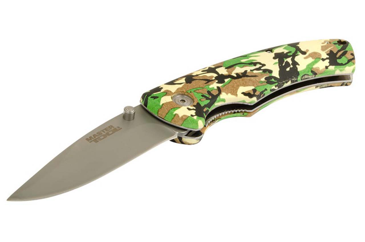 Нож туристический Mastertool 200мм Sandvik (79-0120) - изображение 1