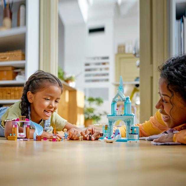 Конструктор LEGO Disney Крижаний палац Ельзи 163 деталей (43238) - зображення 7