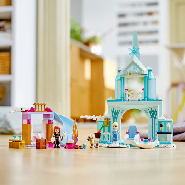 Конструктор LEGO Disney Крижаний палац Ельзи 163 деталей (43238) - зображення 9