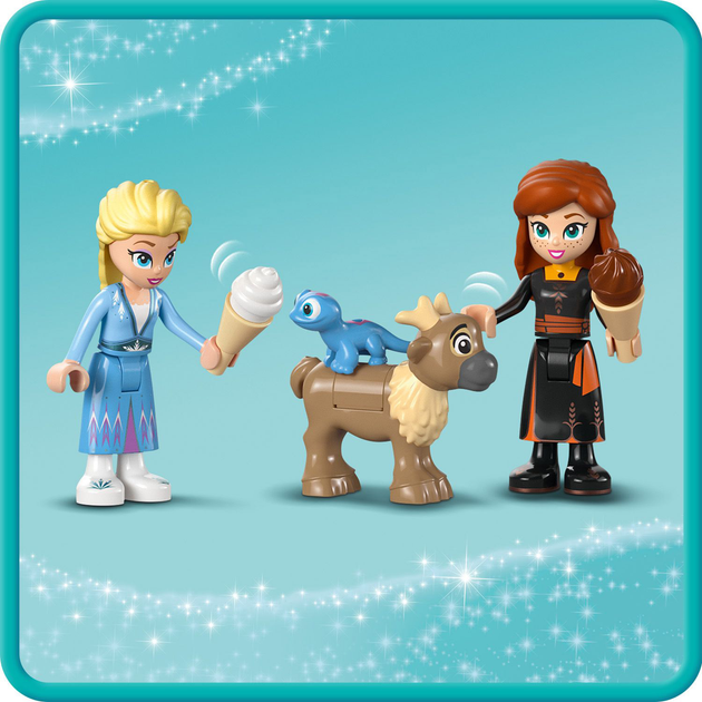 Конструктор LEGO Disney Крижаний палац Ельзи 163 деталей (43238) - зображення 6