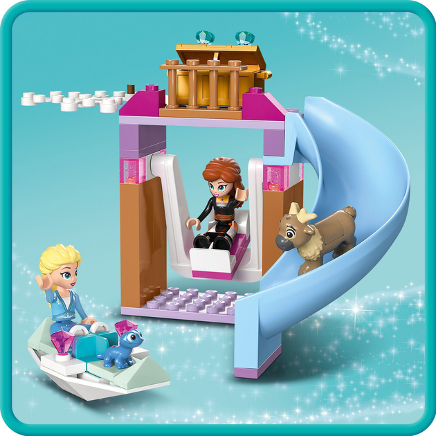 Конструктор LEGO Disney Крижаний палац Ельзи 163 деталей (43238) - зображення 5