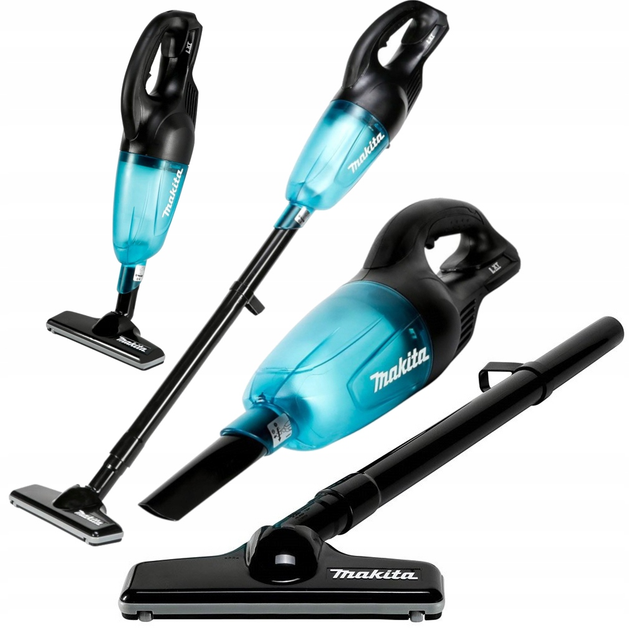 Акумуляторний пилосос Makita DCL180ZB - зображення 3