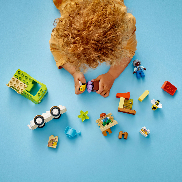 Конструктор LEGO DUPLO Town Догляд за бджолами й вуликами 22 деталей (10419) - зображення 4