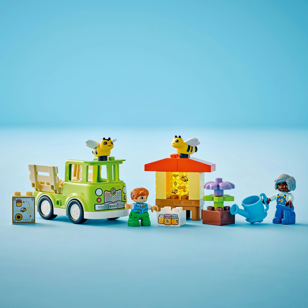 Конструктор LEGO DUPLO Town Догляд за бджолами й вуликами 22 деталей (10419) - зображення 5