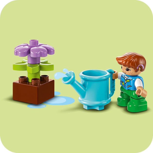 Конструктор LEGO DUPLO Town Догляд за бджолами й вуликами 22 деталей (10419) - зображення 7