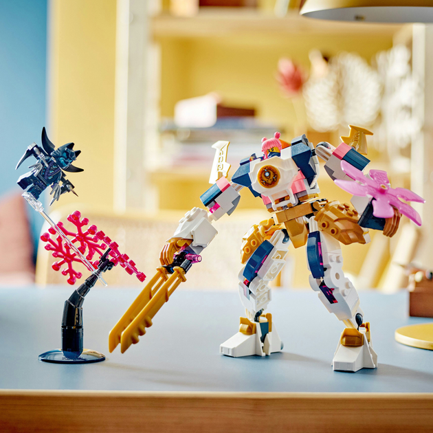 Конструктор LEGO NINJAGO Робот технічної стихії Сори 209 деталей (71807) - зображення 5