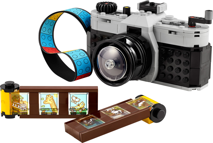 Конструктор LEGO Creator Ретро фотокамера 261 деталей (31147) - зображення 2