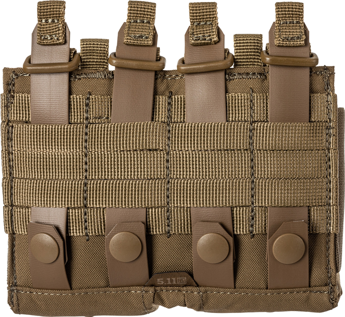 Подсумок для магазинов 5.11 Tactical Flex Double AR Mag Pouch 2.0 56754-134 Kangaroo (2000980574957) - изображение 2