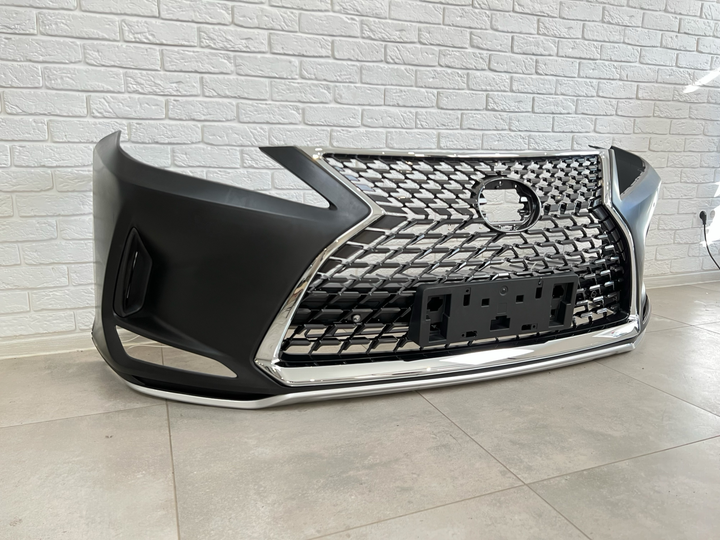 Бампер передний в сборе OEM Lexus RX 2019-2022 1234 upgrade для Lexus RX 2019-2022 (8373) - изображение 2
