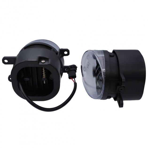 Противотуманные фары LED ПТФ Toyota Avensis, Camry, Corolla, Highlander, Land Cruiser Prado, RAV 5000k 30W - изображение 2