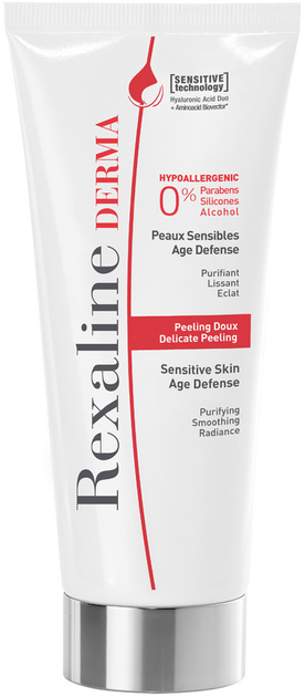 Peeling do twarzy Rexaline Derma Delicate Peeling delikatny 30 ml (3593787002284) - obraz 1