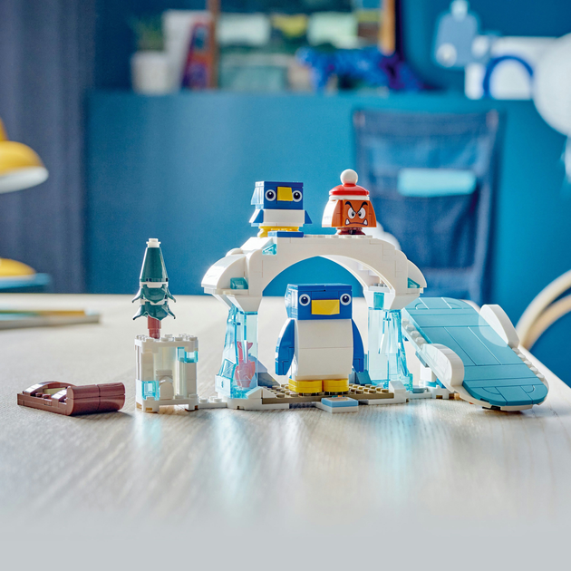 Конструктор LEGO Снігова пригода родини penguin. Додатковий набір 228 деталей (71430) - зображення 5