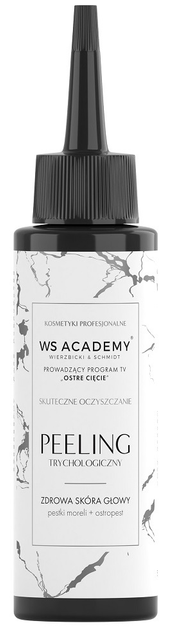 Peeling do skóry głowy WS Academy trychologiczny 100 ml (5904555630703) - obraz 1