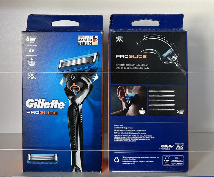 Станок для гоління Gillette Proglide (2 касети) - зображення 3