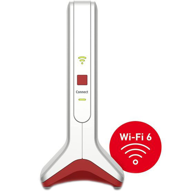 Ретранслятор AVM FRITZ! Repeater 6000 WLAN White (4023125029080) - изображение 1