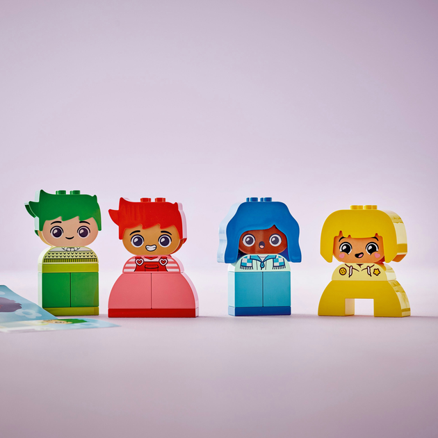 Конструктор LEGO DUPLO My First Сильні почуття та емоції 23 деталей (10415) - зображення 5