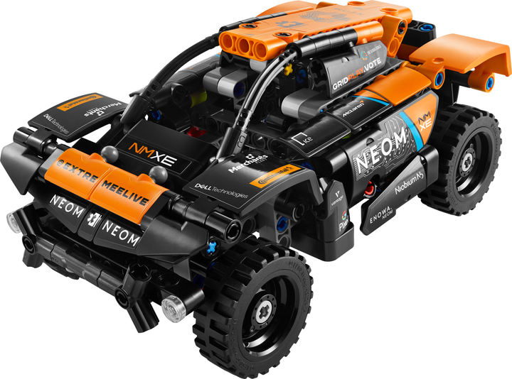 Zestaw klocków Lego Technic Samochód wyścigowy NEOM McLaren Extreme E 252 elementy (42166) - obraz 2