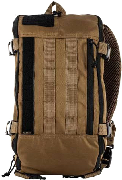 Cумка-рюкзак однолямочна 5.11 Tactical Rapid Sling Pack 10L 56572-134 Kangaroo (2000980506668) - зображення 1