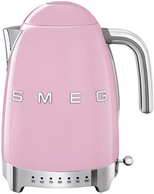 Електрочайник Smeg KLF04PKEU (8017709231606) - зображення 1