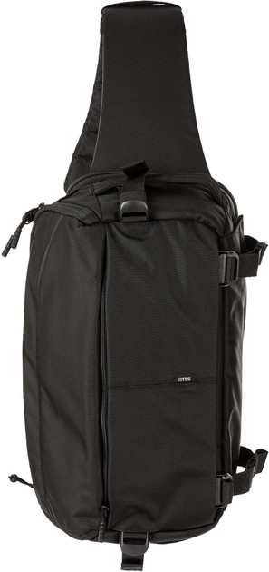Cумка-рюкзак однолямочна 5.11 Tactical LV10 2.0 56701-019 Black (2000980594900) - зображення 1