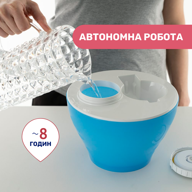Зволожувач повітря Chicco Humi Ambient (08031.00) - зображення 5