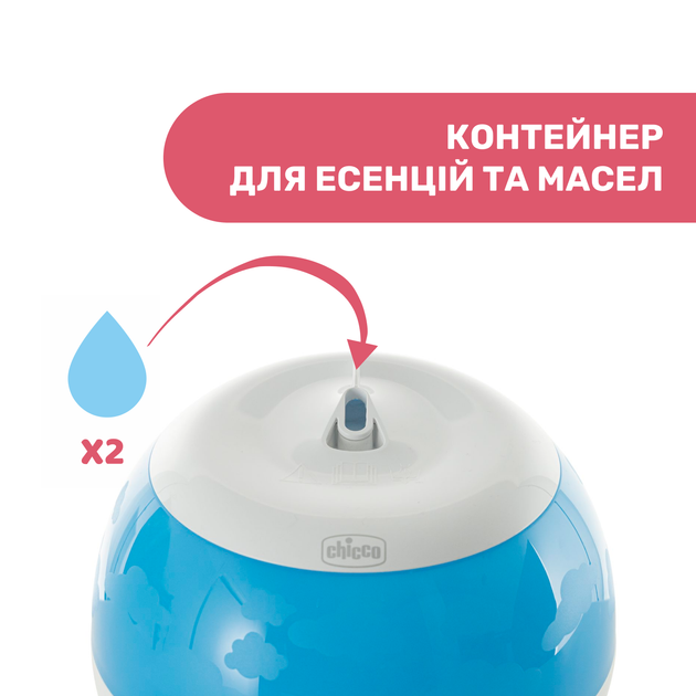 Зволожувач повітря Chicco Humi Fresh (08032.00) - зображення 4