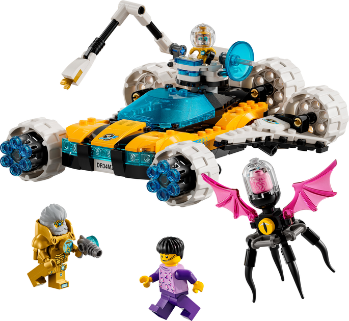 Конструктор LEGO DREAMZzz Космічний автомобіль пана Оза 350 деталей (71475) - зображення 2